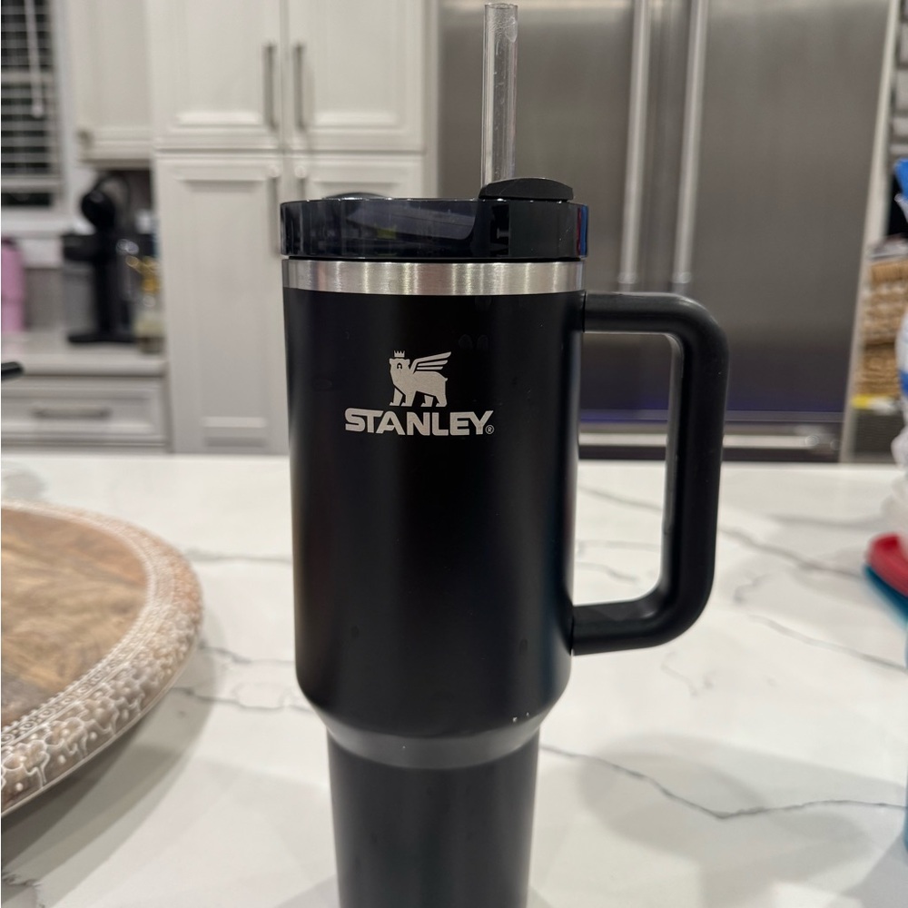 Black Stanley Tumbler